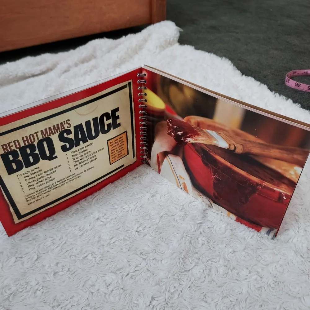 Marlboro Vintage 2004 Cook Like A Man Cookbook Grilling BBQ Cowboy Tobacciana
